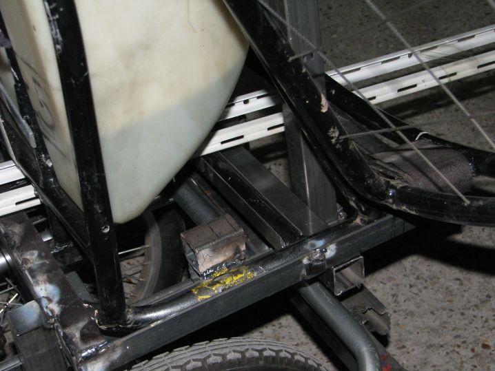 faux chassis par