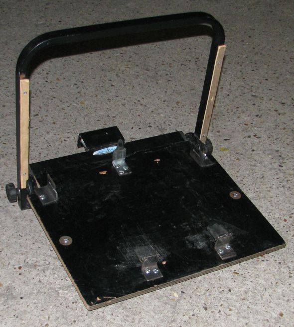 porte paramoteur vide